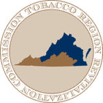 Virginia Tobacco Region Revitalization Commission Seal