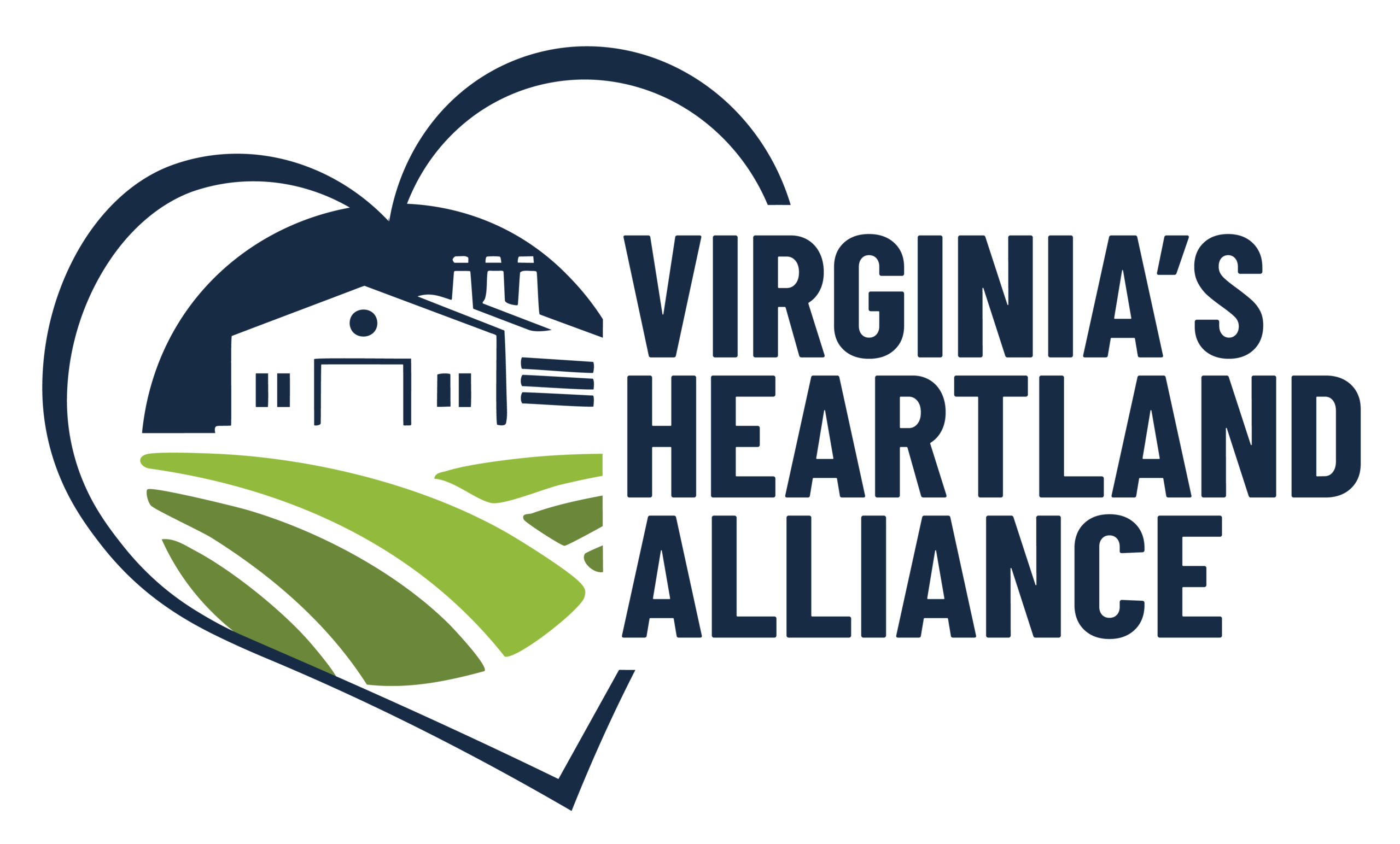 Virginia's Heartland Alliance primary full color logo