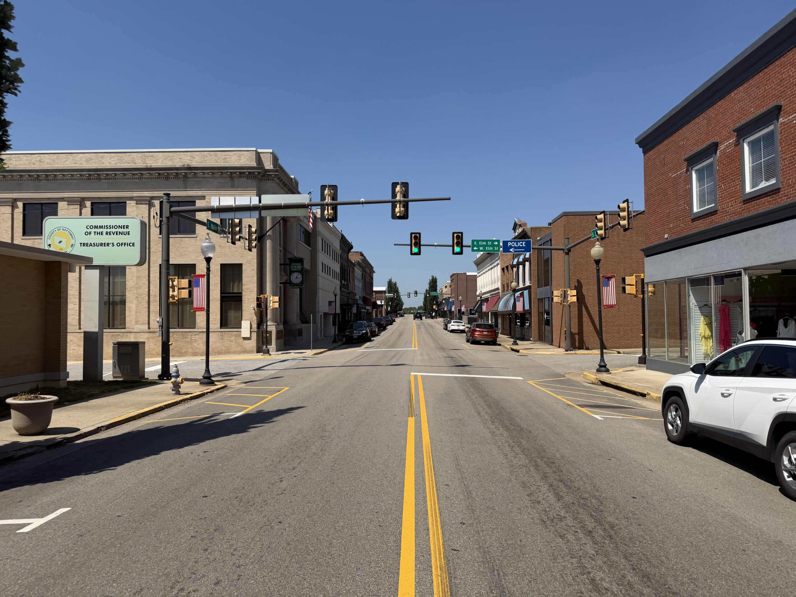 Downtown Blackstone, VA