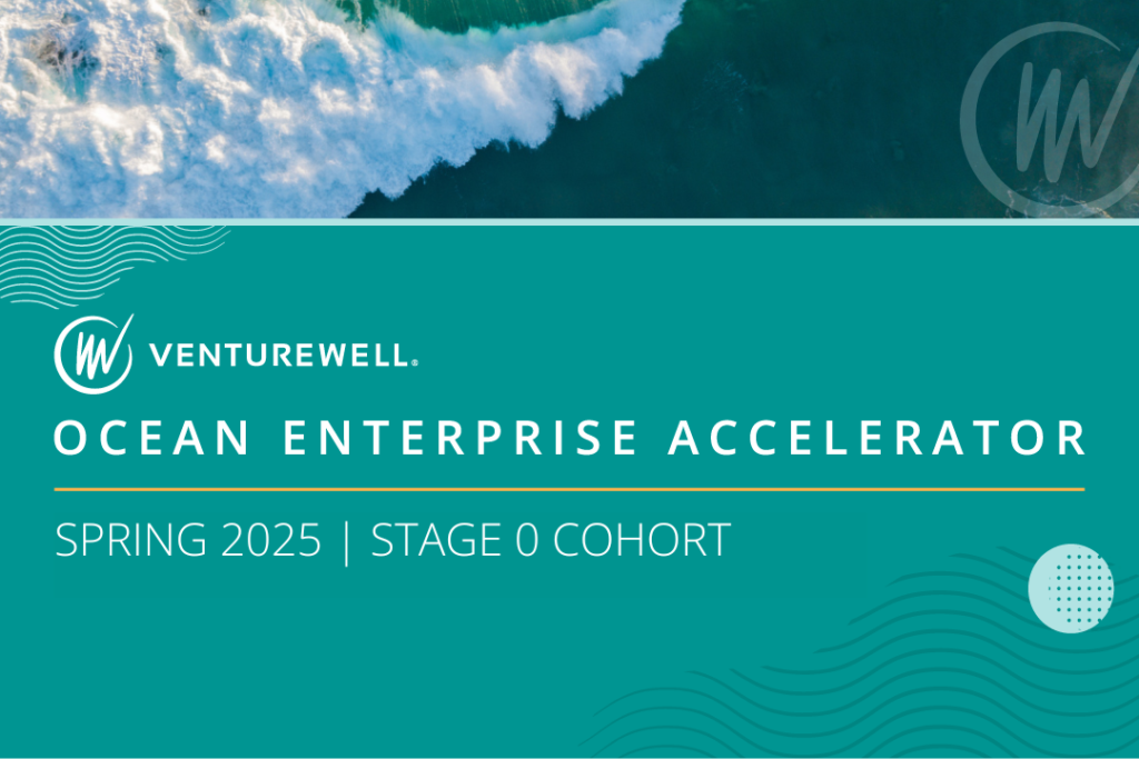 venturewell ocean enterprise accelerator