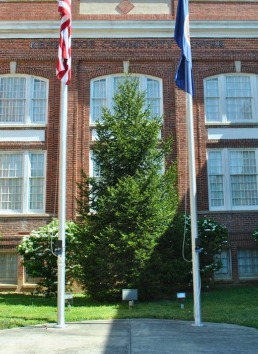 kenbridge community center historic town hall building in lunenburg county