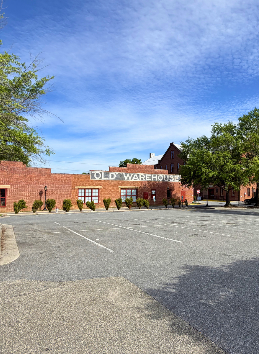 pec downtown farmville warehouse