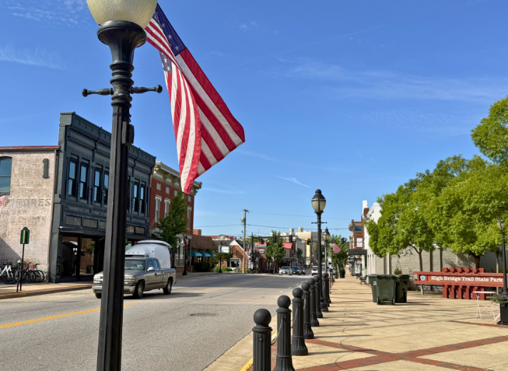prince edward county farmville downtown